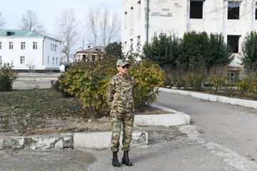 President Ilham Aliyev and first lady Mehriban Aliyeva visited Gubadli and Zangilan districts  - UPDATED