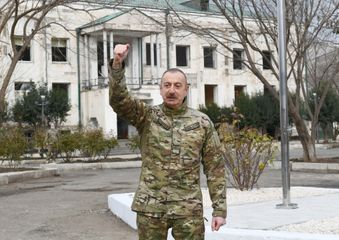 President Ilham Aliyev and first lady Mehriban Aliyeva visited Gubadli and Zangilan districts  - UPDATED