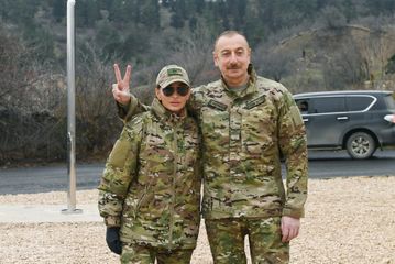 President Ilham Aliyev and first lady Mehriban Aliyeva visited Gubadli and Zangilan districts  - UPDATED