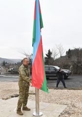 President Ilham Aliyev and first lady Mehriban Aliyeva visited Gubadli and Zangilan districts  - UPDATED