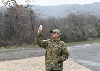 President Ilham Aliyev and first lady Mehriban Aliyeva visited Gubadli and Zangilan districts  - UPDATED