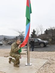 President Ilham Aliyev and first lady Mehriban Aliyeva visited Gubadli and Zangilan districts  - UPDATED