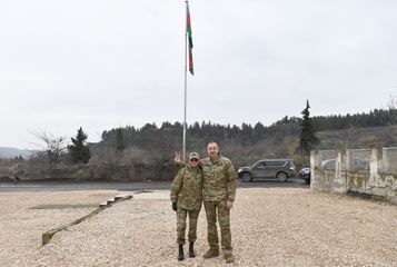 President Ilham Aliyev and first lady Mehriban Aliyeva visited Gubadli and Zangilan districts  - UPDATED