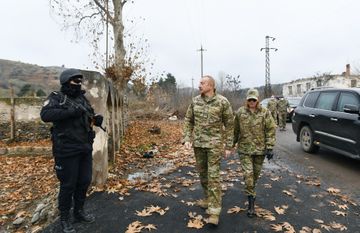 President Ilham Aliyev and first lady Mehriban Aliyeva visited Gubadli and Zangilan districts  - UPDATED