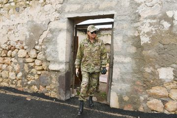 President Ilham Aliyev and first lady Mehriban Aliyeva visited Gubadli and Zangilan districts  - UPDATED