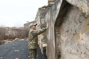 President Ilham Aliyev and first lady Mehriban Aliyeva visited Gubadli and Zangilan districts  - UPDATED