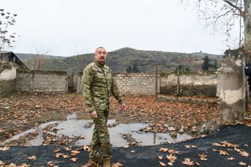 President Ilham Aliyev and first lady Mehriban Aliyeva visited Gubadli and Zangilan districts  - UPDATED