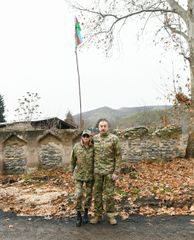 President Ilham Aliyev and first lady Mehriban Aliyeva visited Gubadli and Zangilan districts  - UPDATED
