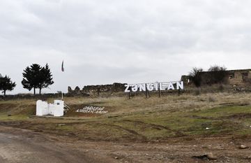 President Ilham Aliyev and first lady Mehriban Aliyeva visited Gubadli and Zangilan districts  - UPDATED