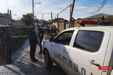 Two Azerbaijanis shot in Georgia - PHOTO