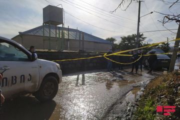 Two Azerbaijanis shot in Georgia - PHOTO