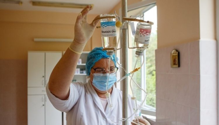 Ukraine reports 11,035 new COVID-19 cases
