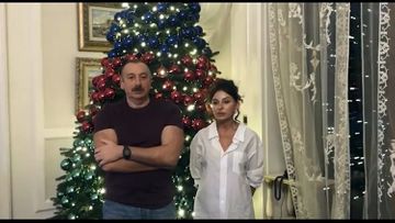 President Ilham Aliyev thanked those who wished him happy birthday - VIDEO