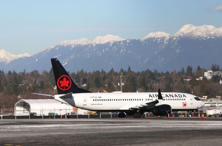 Air Canada Boeing 737-8 MAX suffers engine issue