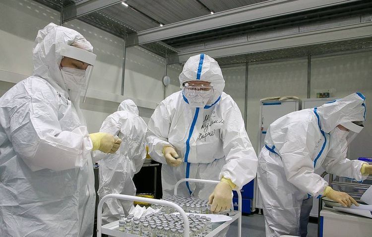 Moscow's death toll from confirmed COVID-19 cases rises by 77 to 10,840