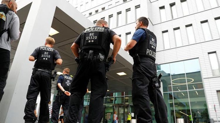 At least three wounded in Berlin shooting