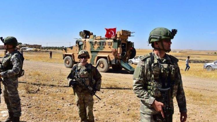 Turkish militaries, who will act in the Russian-Turkish Joint Monitoring Center, leave for Azerbaijan