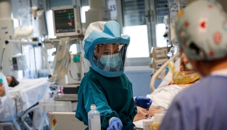 Ukraine reports 7,709 new COVID-19 cases