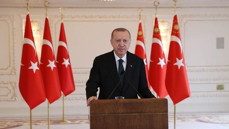 Erdogan: "2021 to be year of reforms for Turkey"