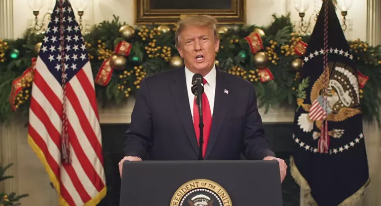 Trump signs Spending Bill that includes COVID-19 relief legislation