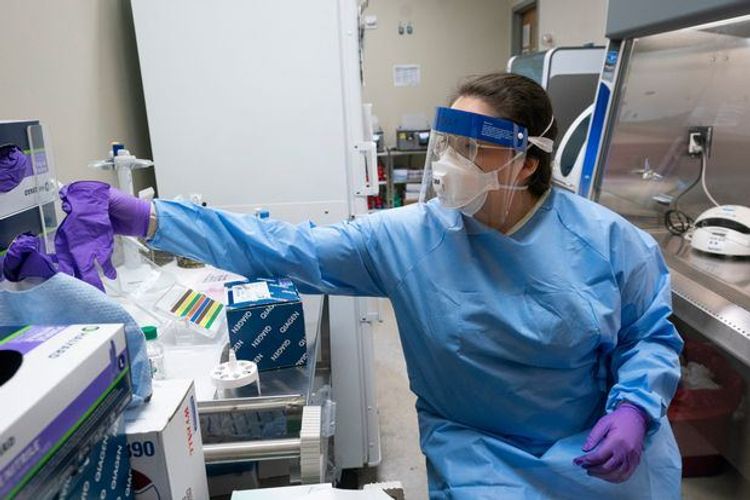 British coronavirus variant found in two people in Norway