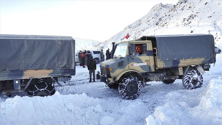Death toll from avalanche in SE Turkey rises to 2