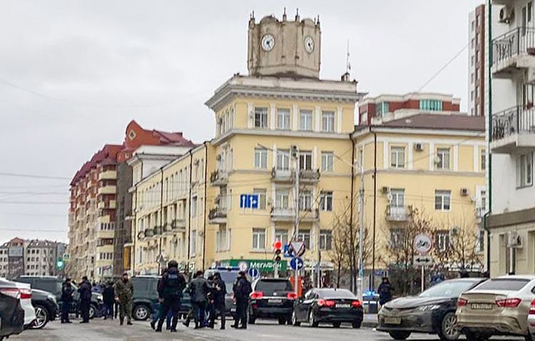 Two law enforcement officers killed in shoot-out in Russia's Chechnya 
