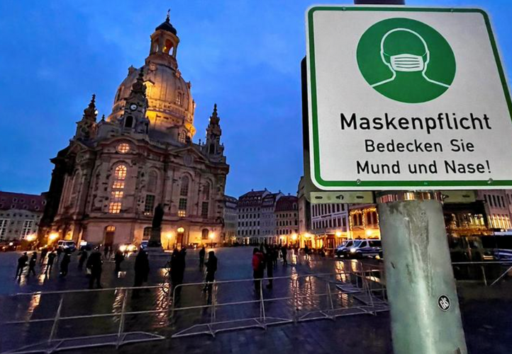 Germany alarmed by threat posed by coronavirus deniers