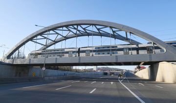 President Ilham Aliyev views work done on renovated section of Baku-Guba-Russian Federation state border highway