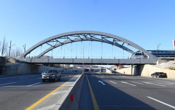 President Ilham Aliyev views work done on renovated section of Baku-Guba-Russian Federation state border highway