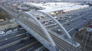 President Ilham Aliyev views work done on renovated section of Baku-Guba-Russian Federation state border highway