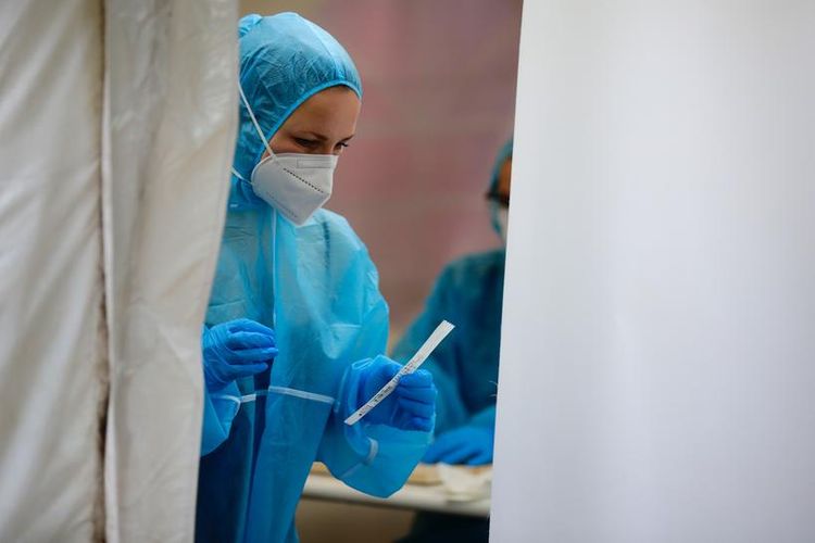 Germany's confirmed coronavirus cases rise by 12,892