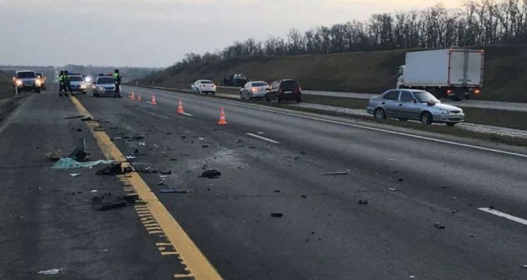 Two Armenian servicemen died in traffic accident 