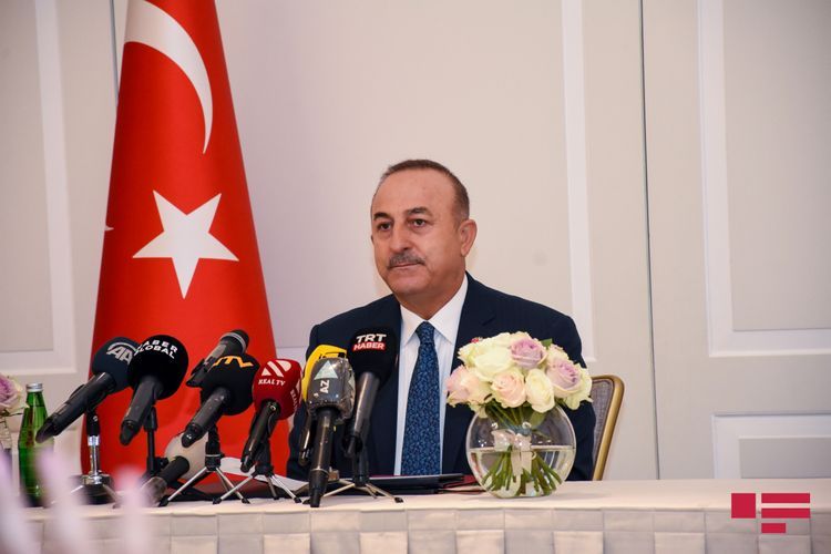 Turkish FM: “If there is lasting peace, as Turkey, Azerbaijan and Armenia we can normalize our relations”