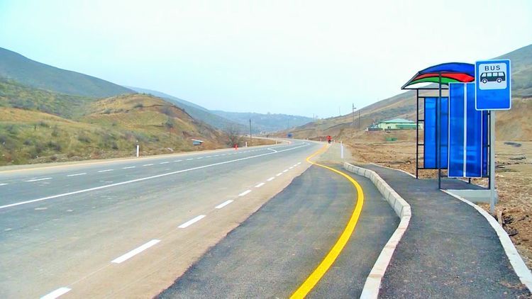 Firs stage of road construction to Sugovushan and Talysh villages completed  - PHOTO - VIDEO