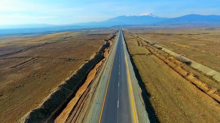 Firs stage of road construction to Sugovushan and Talysh villages completed  - PHOTO - VIDEO
