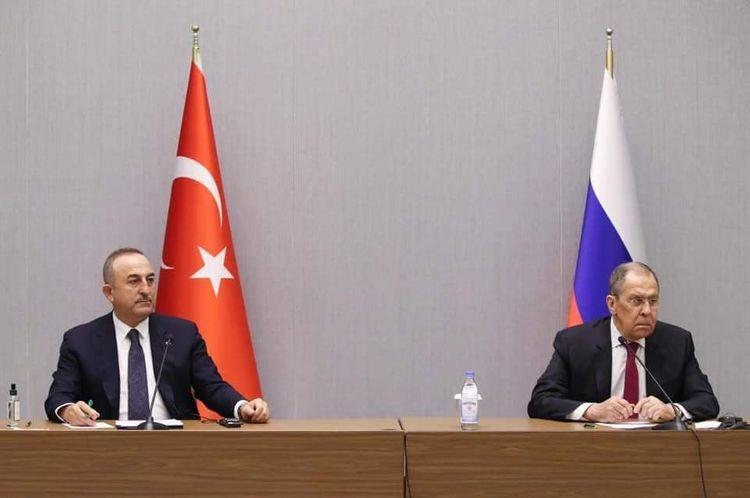 Cavusoglu: “Our steps with Russia on regional issues have yielded concrete results”