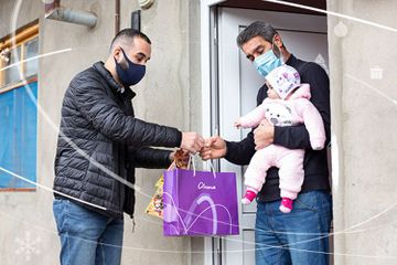“Azercell Volunteers” and friends fulfilled the New Year wishes of children