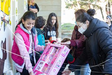 “Azercell Volunteers” and friends fulfilled the New Year wishes of children