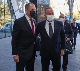 Cavusoglu: “Our steps with Russia on regional issues have yielded concrete results”