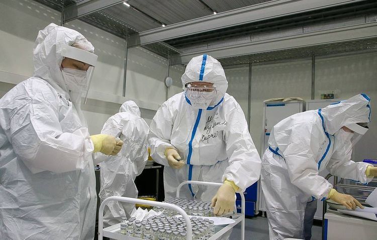 Nearly 71,000 Russians die from coronavirus, deputy PM says