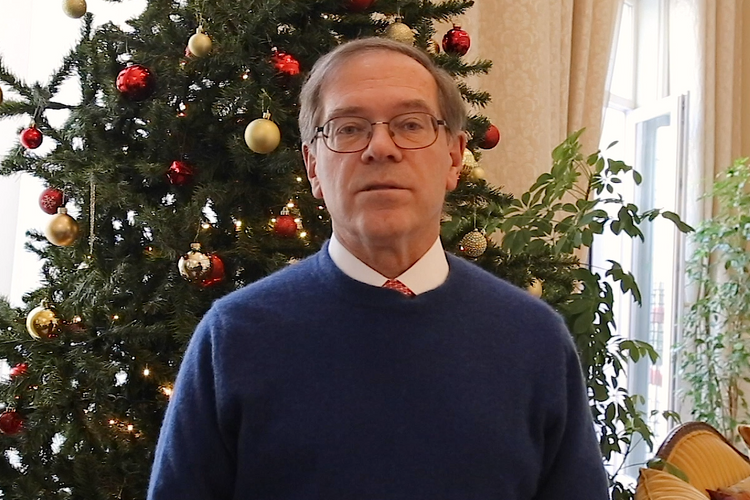 Ambassador congratulates Azerbaijani people on behalf of government and people of US - VIDEO
