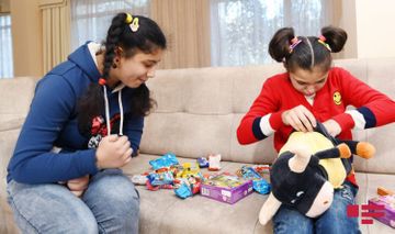 Heydar Aliyev Foundation sends New Year gifts to orphanages and boarding schools