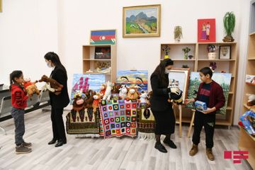 Heydar Aliyev Foundation sends New Year gifts to orphanages and boarding schools