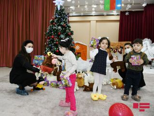Heydar Aliyev Foundation sends New Year gifts to orphanages and boarding schools