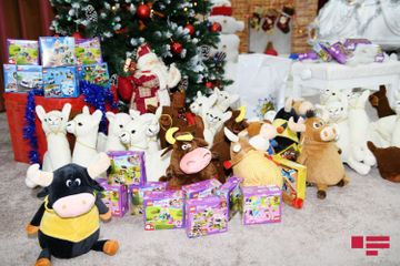 Heydar Aliyev Foundation sends New Year gifts to orphanages and boarding schools