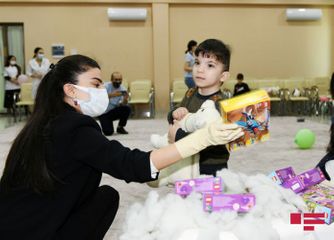 Heydar Aliyev Foundation sends New Year gifts to orphanages and boarding schools