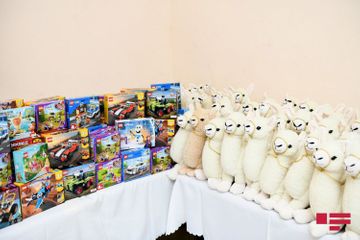 Heydar Aliyev Foundation sends New Year gifts to orphanages and boarding schools