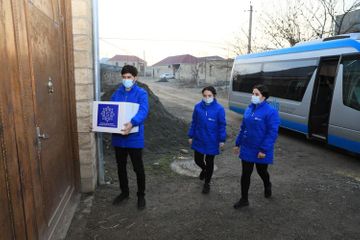 Heydar Aliyev Foundation sends holiday gifts to about 100,000 families