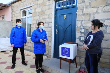 Heydar Aliyev Foundation sends holiday gifts to about 100,000 families
